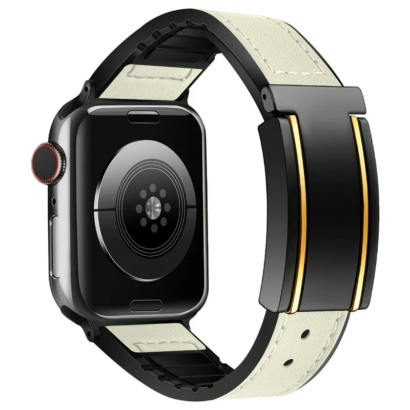 Unglaublich Sympathisch Apple Smartwatch Echtes Leder Universell Armband