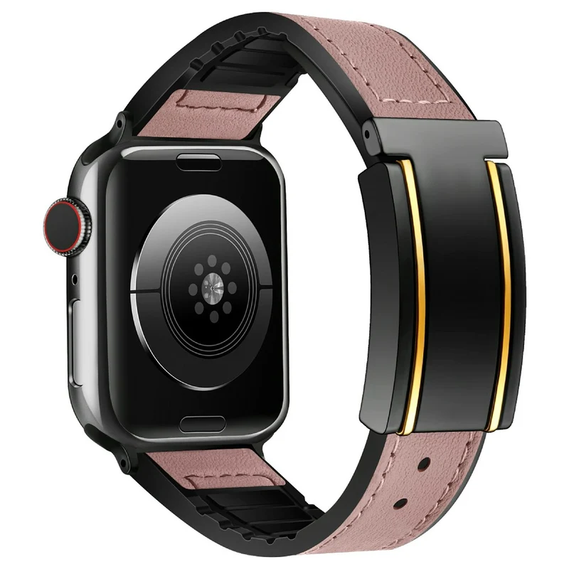 Unglaublich Sympathisch Apple Smartwatch Echtes Leder Universell Armband