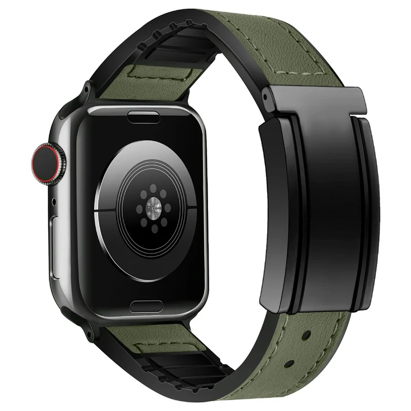 Unglaublich Sympathisch Apple Smartwatch Echtes Leder Universell Armband