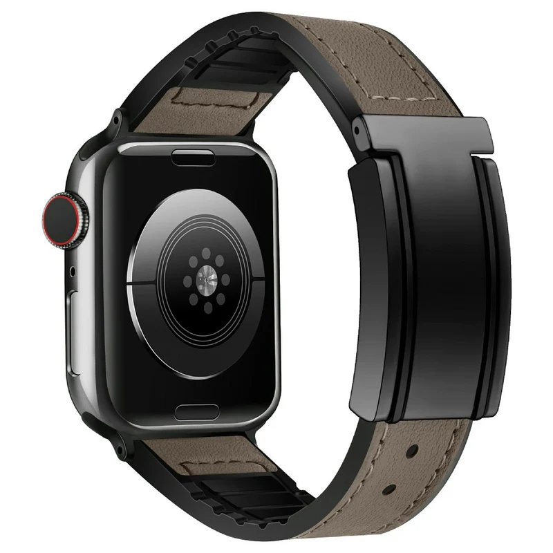 Unglaublich Sympathisch Apple Smartwatch Echtes Leder Universell Armband