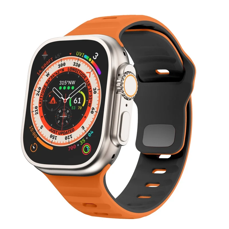 Unglaublich Bequem Apple Smartwatch Silikon Universell Armband
