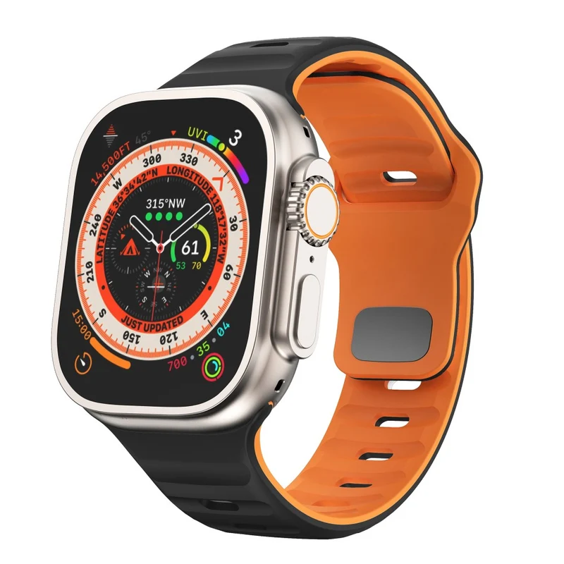 Unglaublich Bequem Apple Smartwatch Silikon Universell Armband
