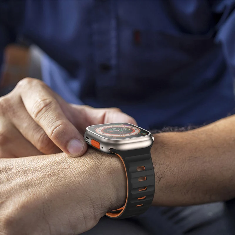 Unglaublich Bequem Apple Smartwatch Silikon Universell Armband
