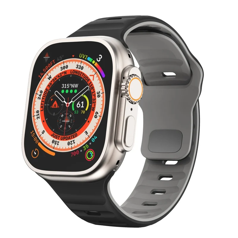 Unglaublich Bequem Apple Smartwatch Silikon Universell Armband