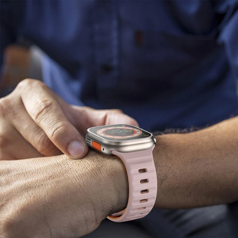 Unglaublich Bequem Apple Smartwatch Silikon Universell Armband