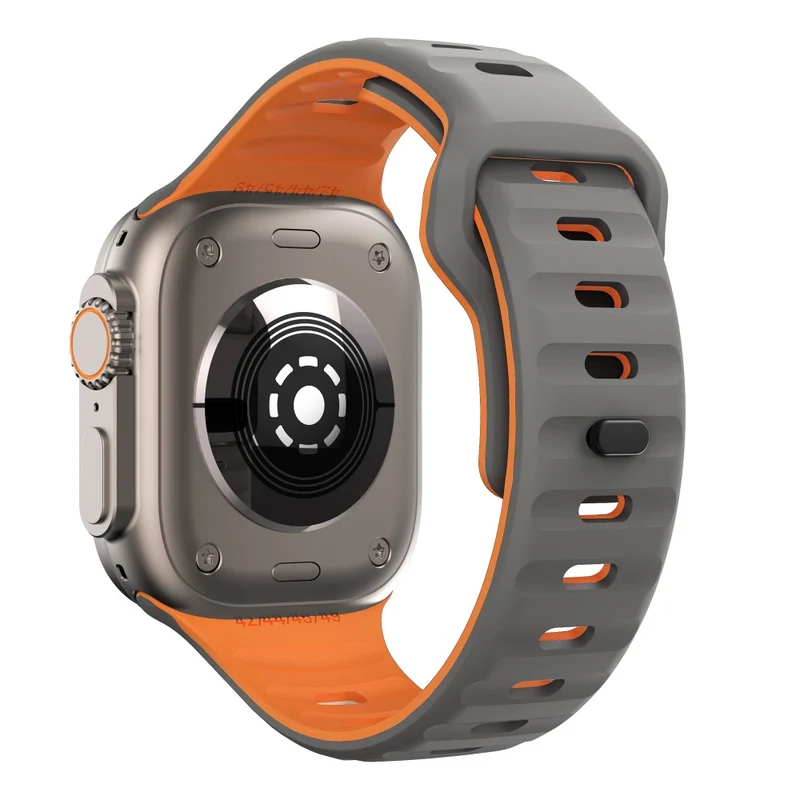 Unglaublich Bequem Apple Smartwatch Silikon Universell Armband