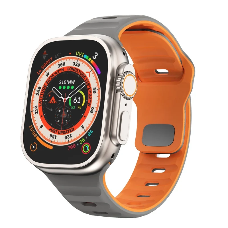 Unglaublich Bequem Apple Smartwatch Silikon Universell Armband