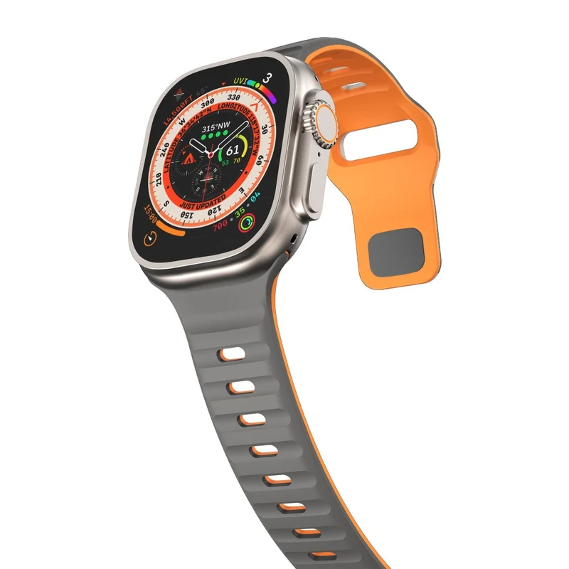 Unglaublich Bequem Apple Smartwatch Silikon Universell Armband