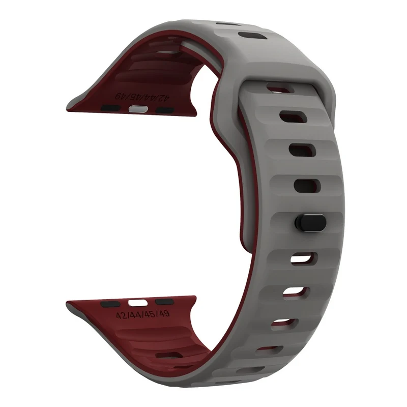 Unglaublich Bequem Apple Smartwatch Silikon Universell Armband