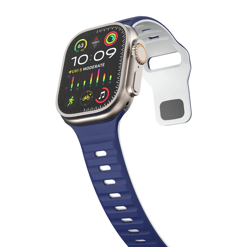 Unglaublich Bequem Apple Smartwatch Silikon Universell Armband