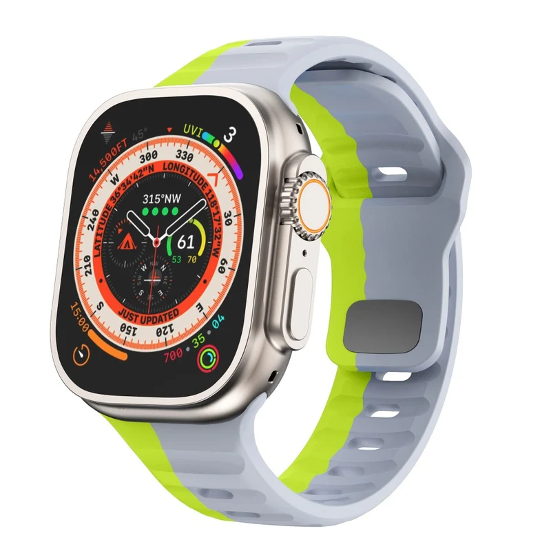 Unglaublich Bequem Apple Smartwatch Silikon Universell Armband