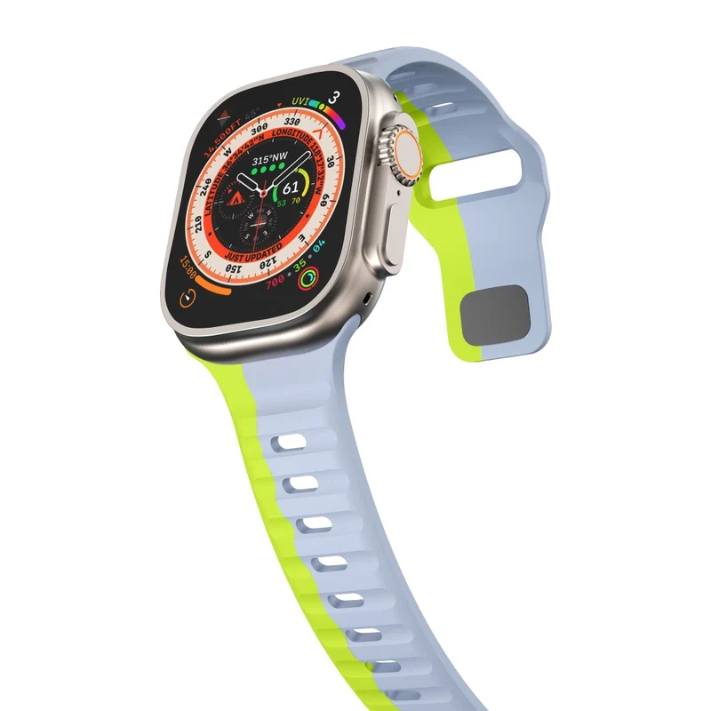 Unglaublich Bequem Apple Smartwatch Silikon Universell Armband