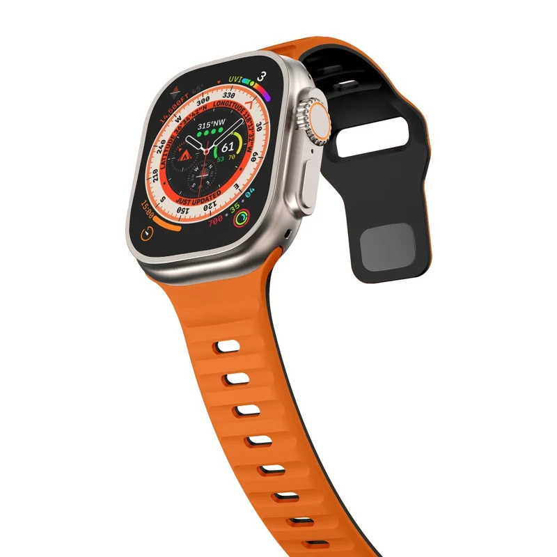 Unglaublich Bequem Apple Smartwatch Silikon Universell Armband