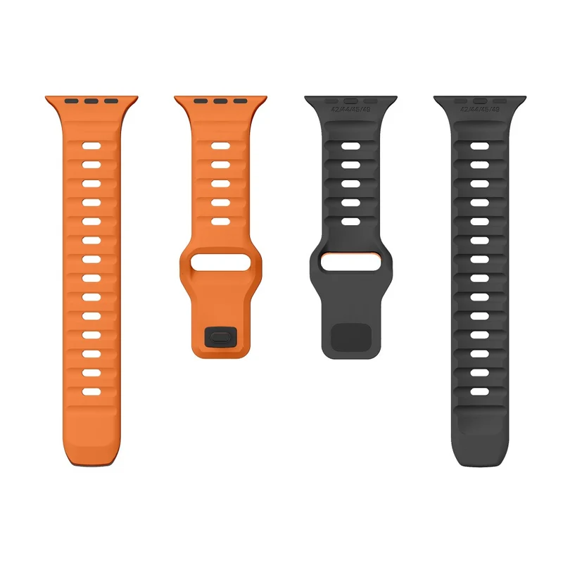 Unglaublich Bequem Apple Smartwatch Silikon Universell Armband