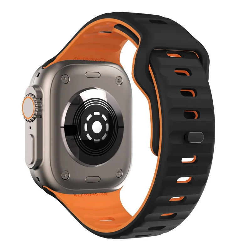 Unglaublich Bequem Apple Smartwatch Silikon Universell Armband