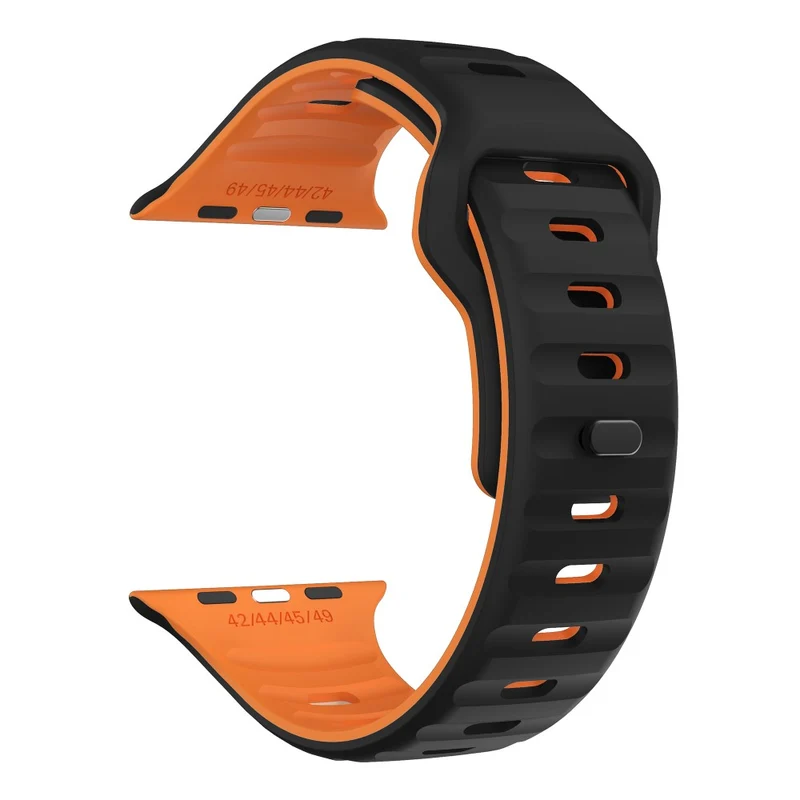 Unglaublich Bequem Apple Smartwatch Silikon Universell Armband