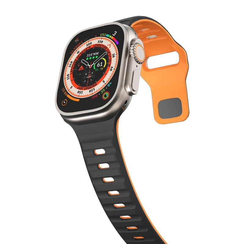 Unglaublich Bequem Apple Smartwatch Silikon Universell Armband