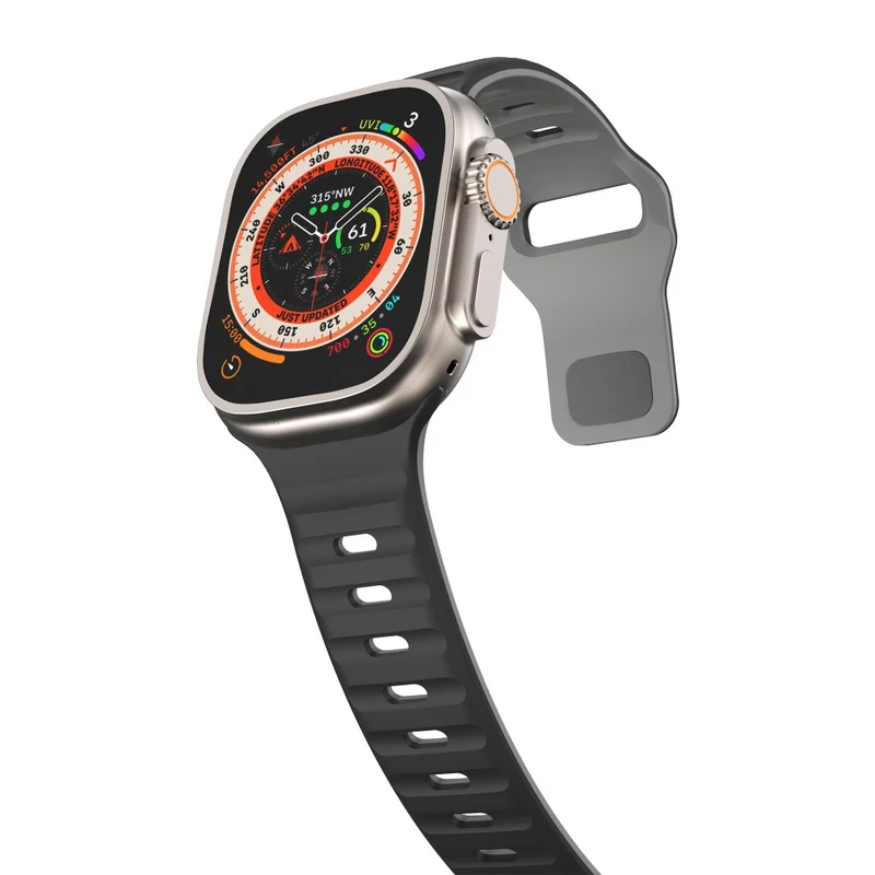 Unglaublich Bequem Apple Smartwatch Silikon Universell Armband