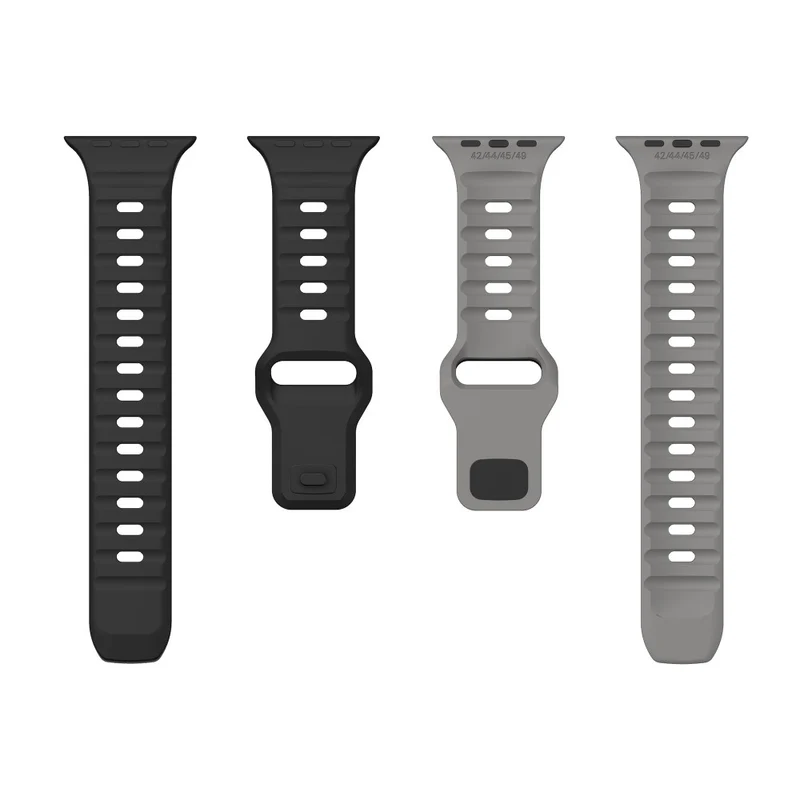 Unglaublich Bequem Apple Smartwatch Silikon Universell Armband