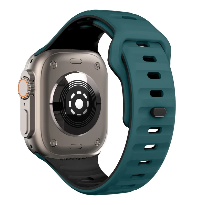 Unglaublich Bequem Apple Smartwatch Silikon Universell Armband