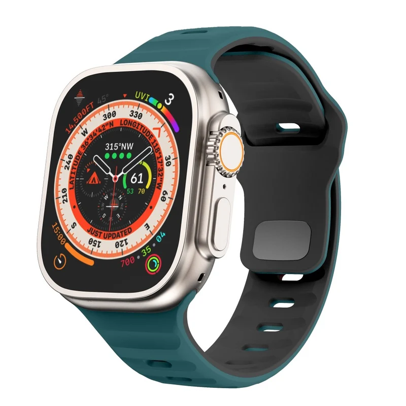 Unglaublich Bequem Apple Smartwatch Silikon Universell Armband