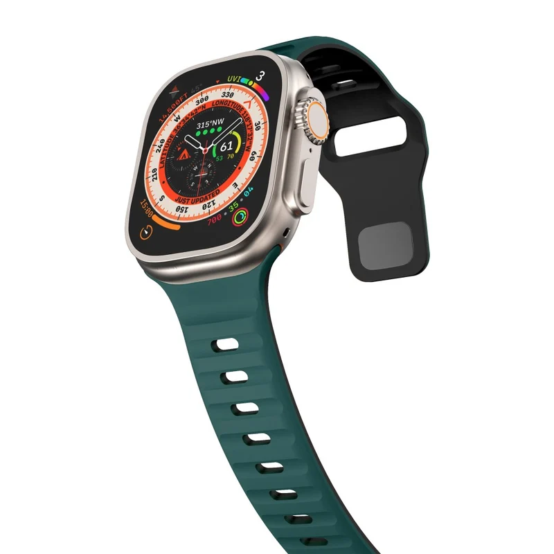 Unglaublich Bequem Apple Smartwatch Silikon Universell Armband
