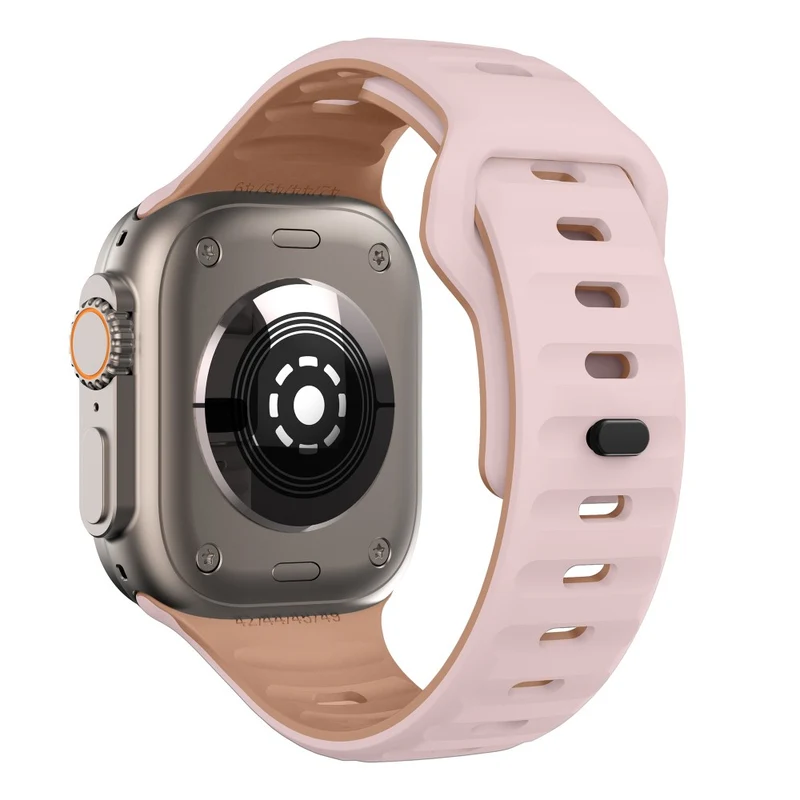 Unglaublich Bequem Apple Smartwatch Silikon Universell Armband