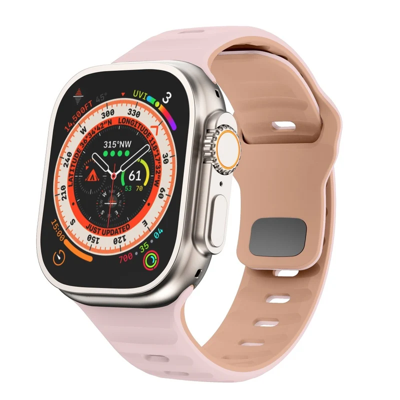 Unglaublich Bequem Apple Smartwatch Silikon Universell Armband