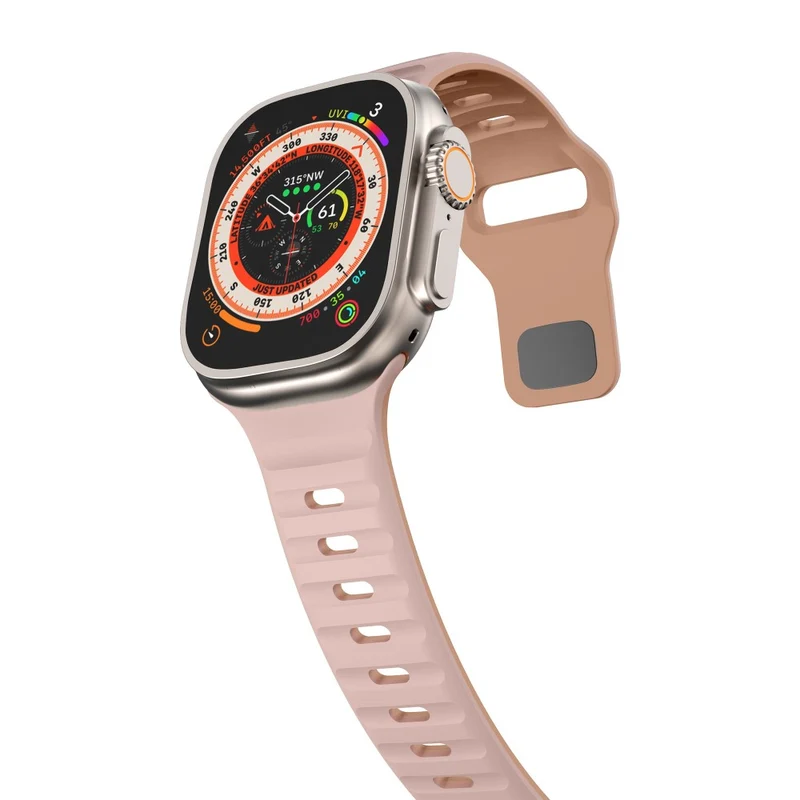 Unglaublich Bequem Apple Smartwatch Silikon Universell Armband