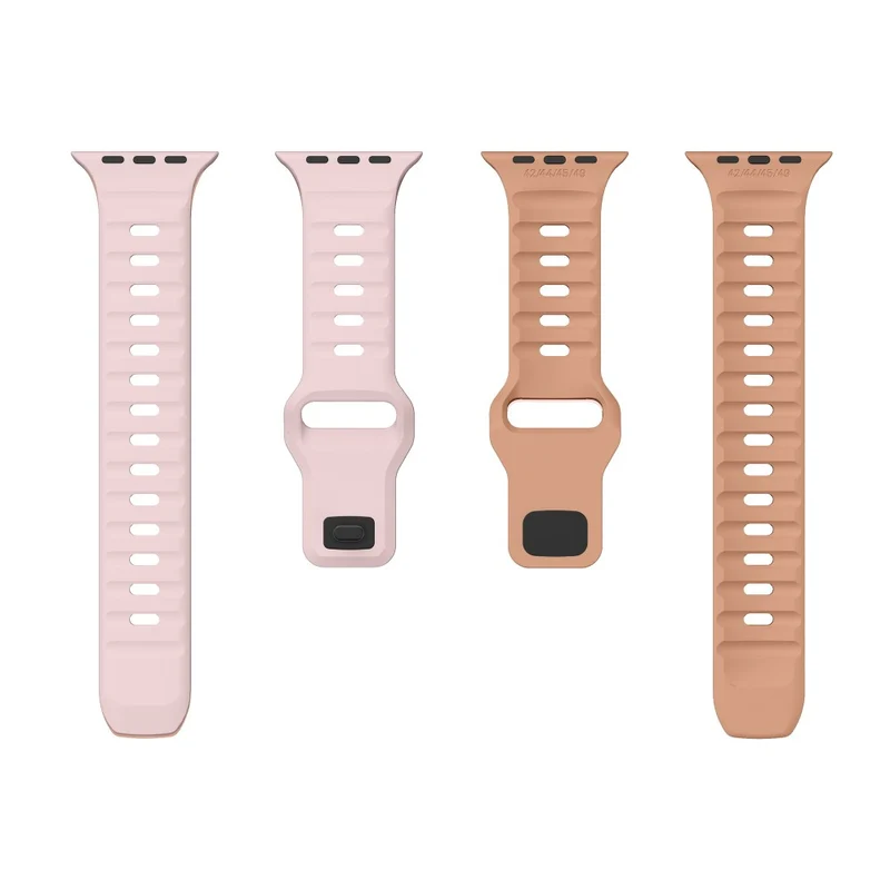 Unglaublich Bequem Apple Smartwatch Silikon Universell Armband
