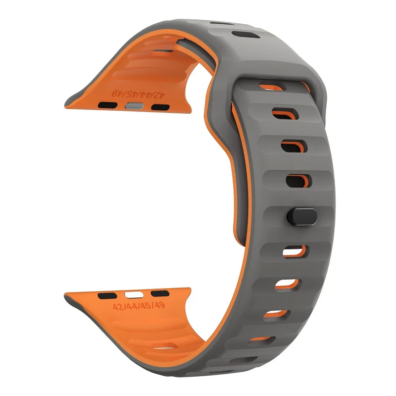 Unglaublich Bequem Apple Smartwatch Silikon Universell Armband
