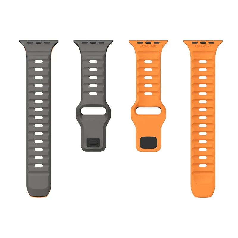 Unglaublich Bequem Apple Smartwatch Silikon Universell Armband