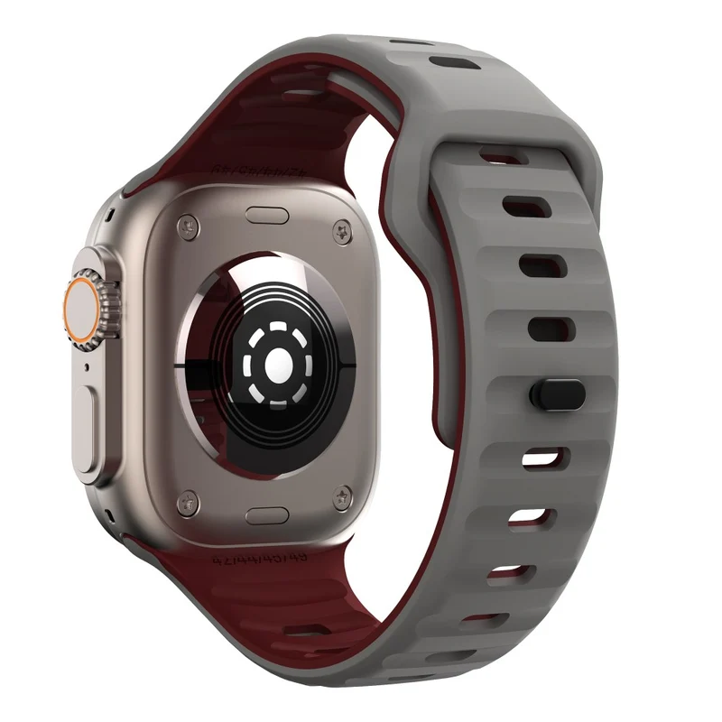 Unglaublich Bequem Apple Smartwatch Silikon Universell Armband