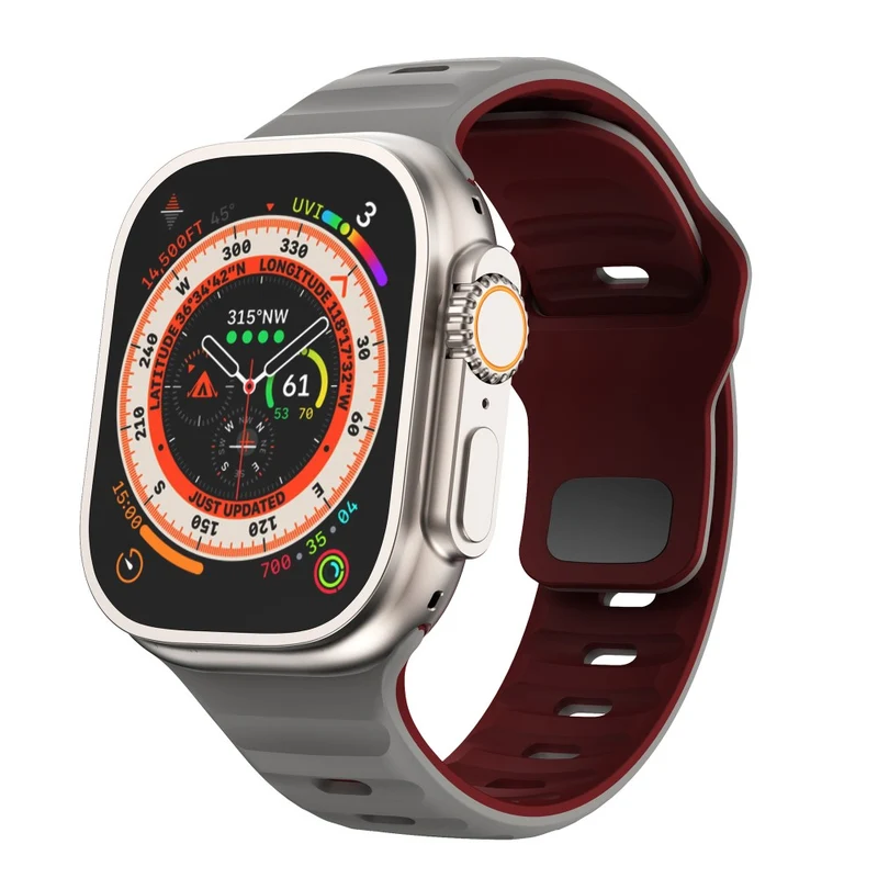Unglaublich Bequem Apple Smartwatch Silikon Universell Armband