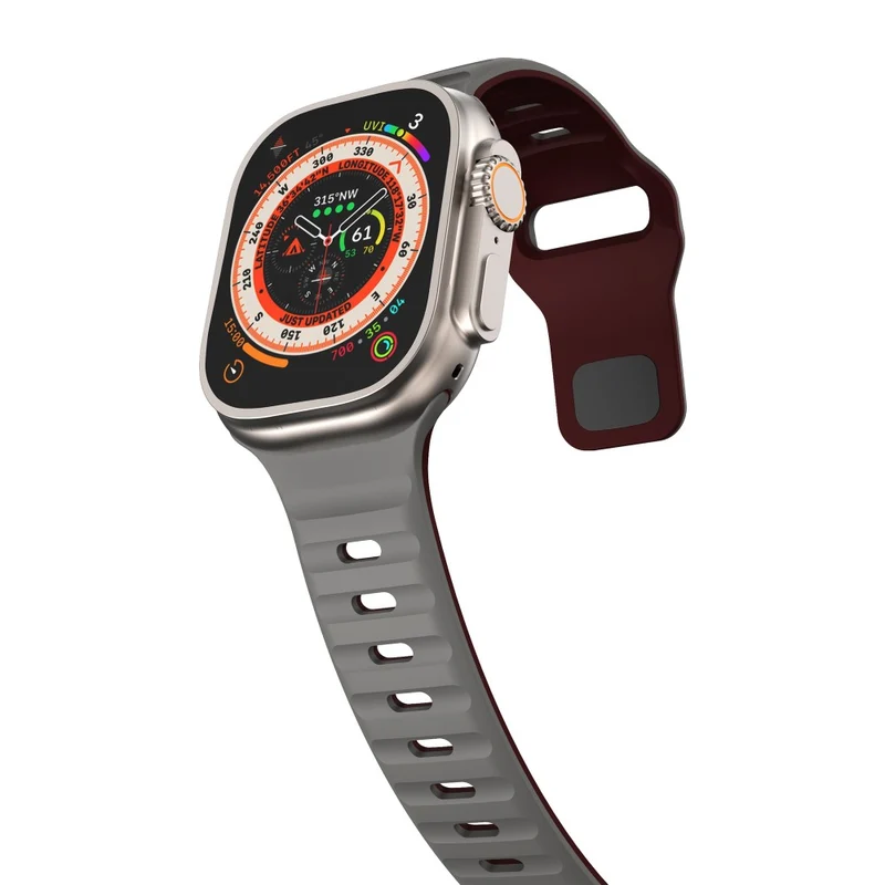 Unglaublich Bequem Apple Smartwatch Silikon Universell Armband