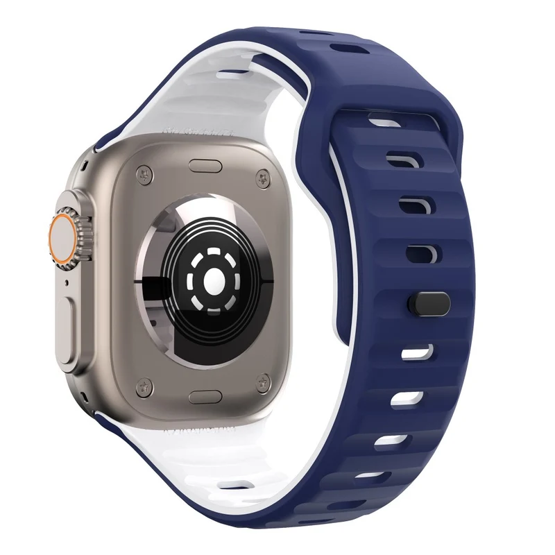 Unglaublich Bequem Apple Smartwatch Silikon Universell Armband