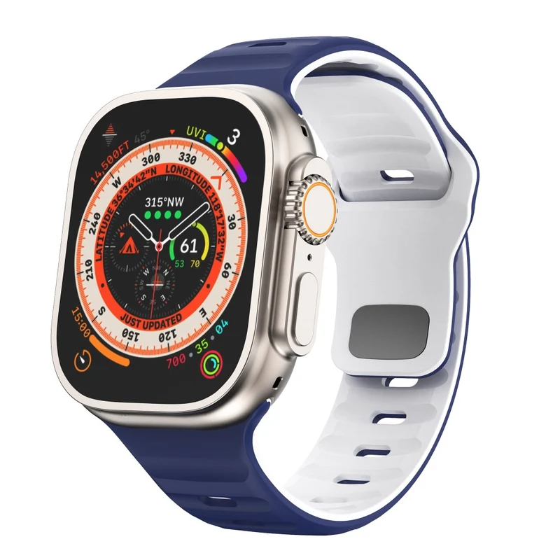 Unglaublich Bequem Apple Smartwatch Silikon Universell Armband