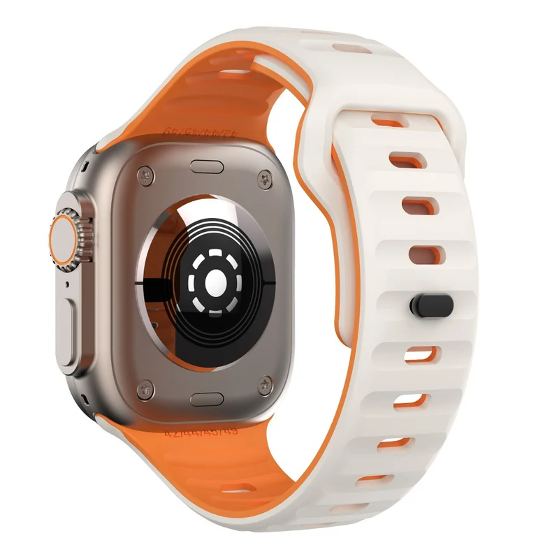 Unglaublich Bequem Apple Smartwatch Silikon Universell Armband