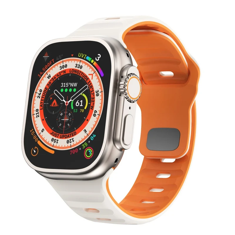 Unglaublich Bequem Apple Smartwatch Silikon Universell Armband