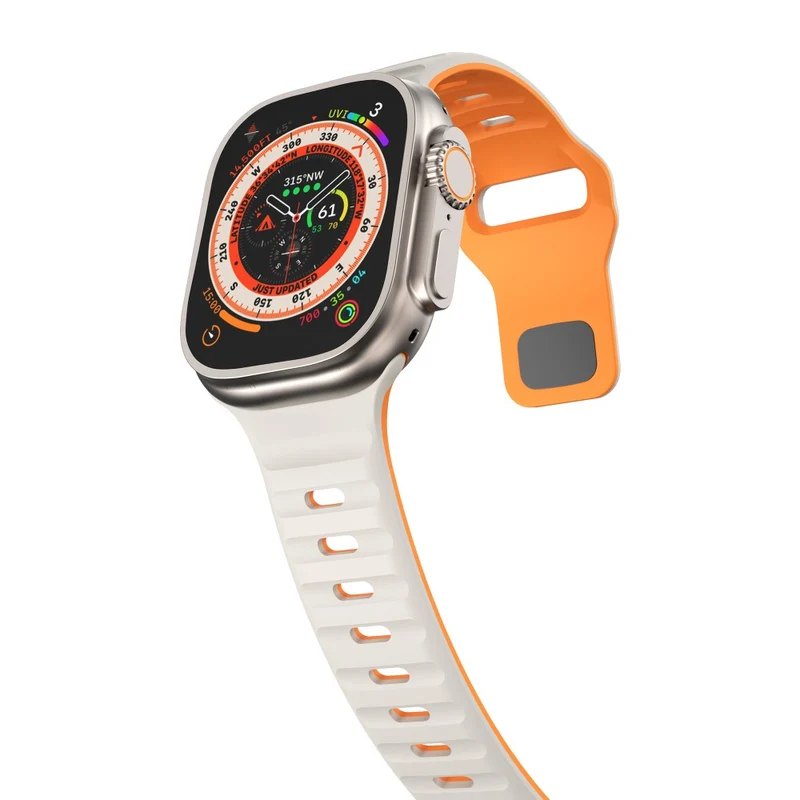 Unglaublich Bequem Apple Smartwatch Silikon Universell Armband