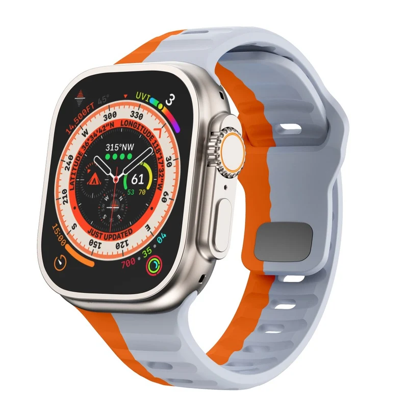 Unglaublich Bequem Apple Smartwatch Silikon Universell Armband