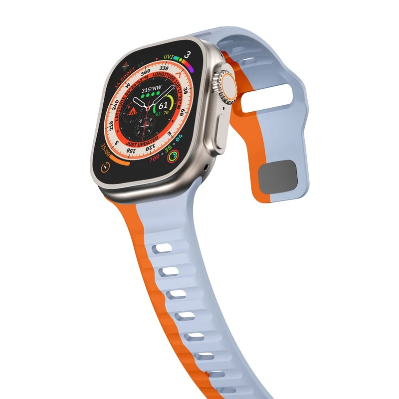 Unglaublich Bequem Apple Smartwatch Silikon Universell Armband