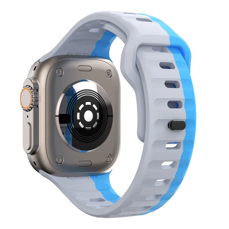 Unglaublich Bequem Apple Smartwatch Silikon Universell Armband