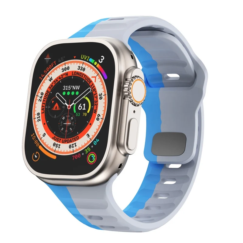 Unglaublich Bequem Apple Smartwatch Silikon Universell Armband