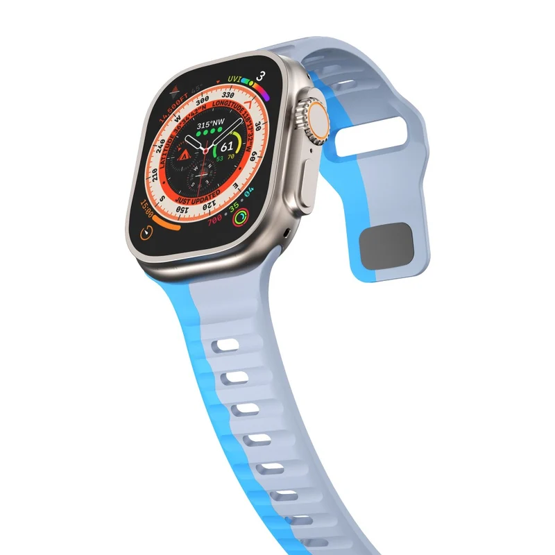 Unglaublich Bequem Apple Smartwatch Silikon Universell Armband