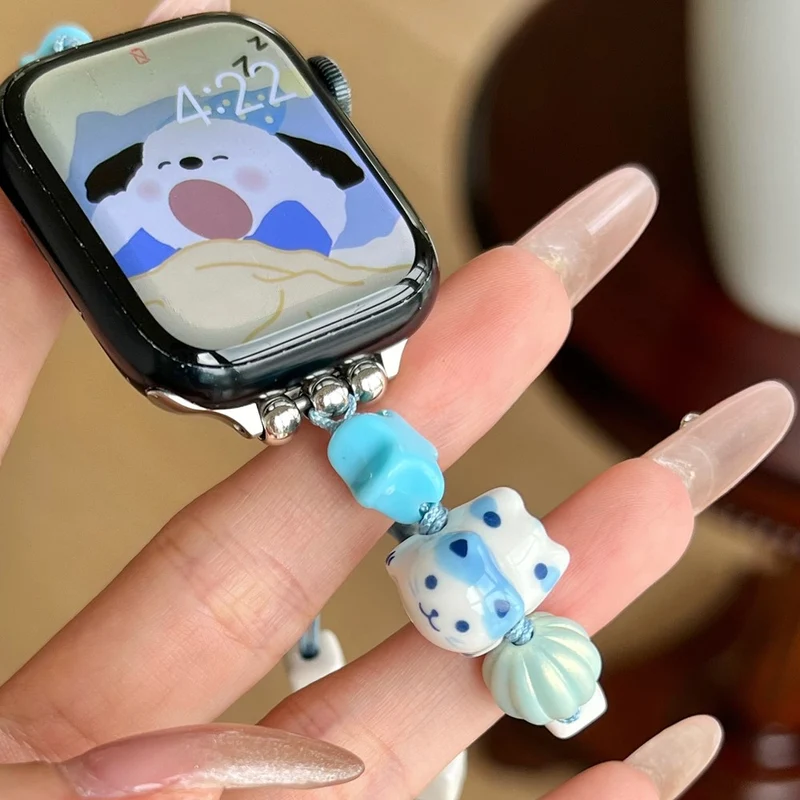 Mega Zäh Apple Smartwatch Stein Universell Armband