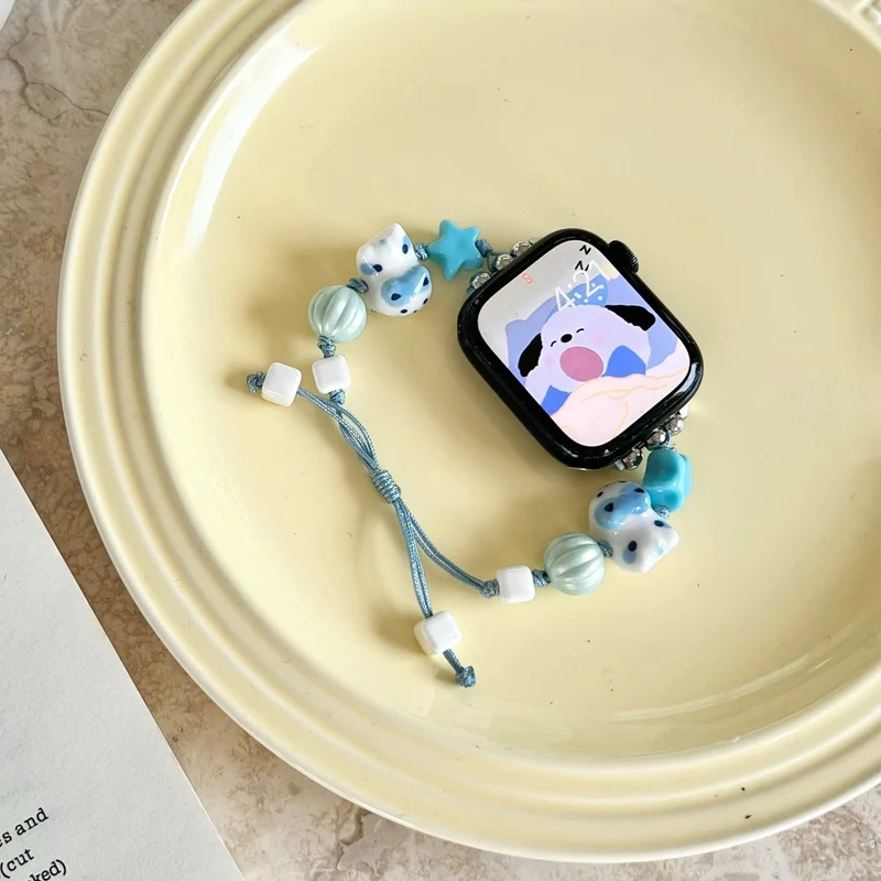 Mega Zäh Apple Smartwatch Stein Universell Armband