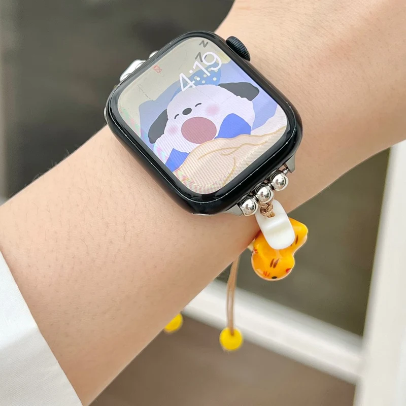 Mega Zäh Apple Smartwatch Stein Universell Armband