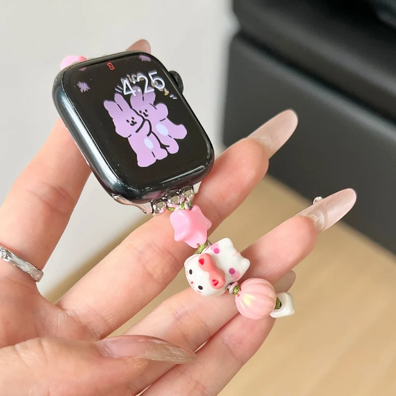 Mega Zäh Apple Smartwatch Stein Universell Armband