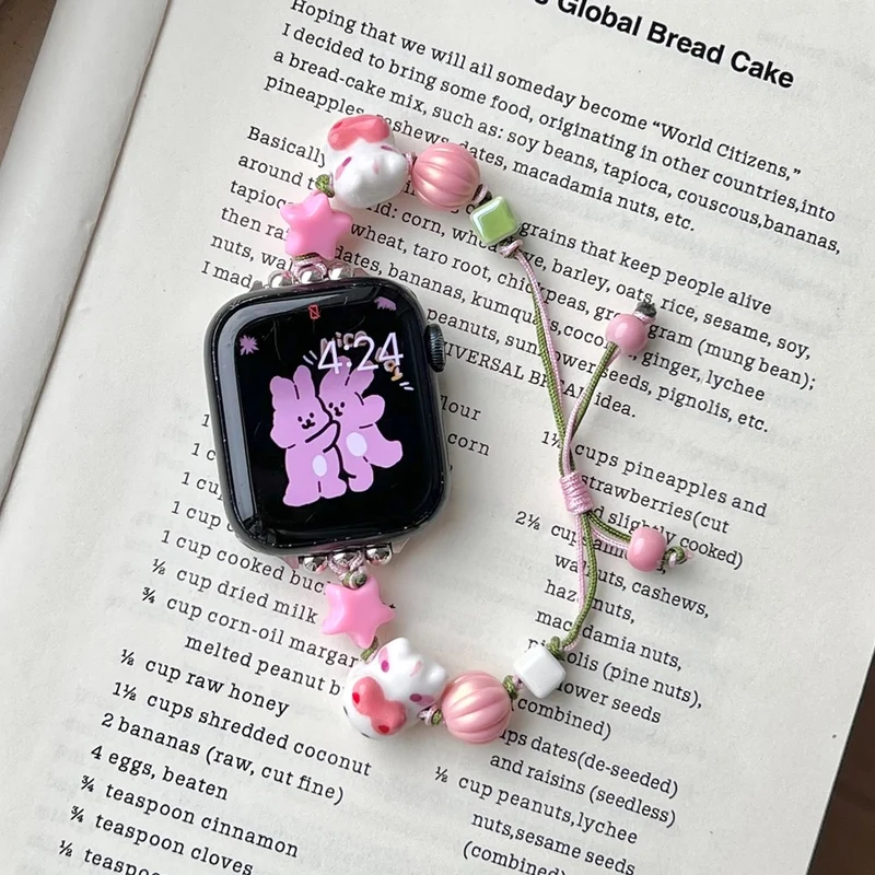 Mega Zäh Apple Smartwatch Stein Universell Armband